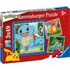 Ravensburger - Puzzle Pokémon, Collezione 3x49, 3 Puzzle da 49 Pezzi, Età Raccom