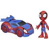 Hasbro SPIDEY ARACNO BOLIDE Spiderman UOMO RAGNO auto Web Crawler Hasbro F1940
