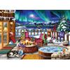 Ravensburger- Aurora boreale Puzzle, Multicolore, 16791