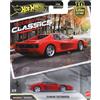 Mattel Hot Wheels Premium Car Culture - Testarossa, modellino da collezione in scala 1: