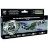 Vallejo Model Air RAF Set 71162 WWII RAF Day European (8)