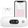 CheckMe DuoEK-S ECG Palmare Bluetooth, Misuratore ECG Wireless con Report