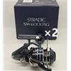 Shimano Mulinello da Spinning Shimano 24 Stradic SW Pesca 6000xg (ingranaggio 6.2)...