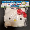 Hello Kitty Sanrio Hello Kitty Golf Putter Head Cover Mallet Type Magnets KTPT001