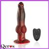 EPIC Prometheus Dildo Vibrante Silicone Telecomando Ricaricabile USB MONSTER