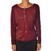 Twin Set Donna Cardigan manica lunga Rosso Taglia XS-S