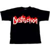 value-merch Destruction Logo T-Shirt
