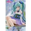 FuRyu Hatsune Miku Noodle Stopper Figure Flower Fairy Morning Glory 14cm Nuovo