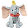 Disney DUMBO Peluche Disney Classics 25 cm Sonoro Morbidissimo Regalo Elefante Sambro