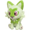 Sanei Boeki Pokemon ALL STAR COLLECTION Sprigatito (S) 18 cm Peluche Bambola Peluche NUOVO