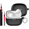 FDHYFGDY Cover per Xiaomi Redmi Buds 8 Pro Custodia, Custodia Protettiva in Sili
