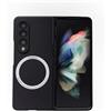 Custodia magnetica per Samsung Galaxy Z Fold4 Skin Feel MagSafe (nera)