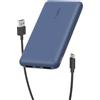 Belkin Batteria Esterna Portatile Da 10000Mah, Caricabatteria USB-C 10K Con 1 Po