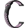 Cinturino bicolore in silicone per Samsung Gear S3