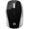 HP 200 mouse Ambidestro RF Wireless 1000 DPI