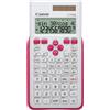 ‎Canon Canon F-715SG Calcolatrice Scientifica, Bianco/Rosa