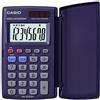 Casio Calcolatrice Tascabile HS SERIES Extra Big Lc Display Blu HS 8VERA