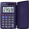 Casio HS 8VERA HS SERIES Extra Big Lc Display Calcolatrice, Blu