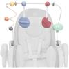Chicco Polly Barra Gioco per Seggiolone Armonia, accessorio per seggiolone, alle