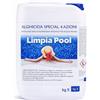 Limpia Pool ANTIALGHE 4 AZIONI Alghicida Sistemico Azzurrante Piscine 5 KG