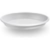 VECA Sottovaso per Vaso da Giardino Verona Bianco 25 cm Veca