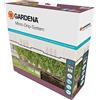 Gardena Micro-Drip-System Set per irrigazione a goccia siepi/arbusti (25 m): pro