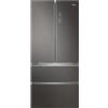 Haier HB18FGSAAA Libera installazione 539 L Argento, Titanio