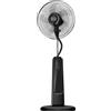 Black & Decker BLACK+DECKER - Ventilatore a piantana con nebulizzatore 75W | 3 velocità | Displ