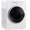 HOMCOM Asciugatrice Mini Portatile 4.8kg 1020W Riscaldante PTC, Timer, Bianca