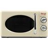 Girmi Microonde Vintage Girmi FM 2105 Retro' Crema Grill Elettrico Scongelamento