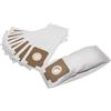 vhbw 10 sacchetti per AEG Electrolux ZS 200 Energica ZS 201 Energica Tessuto