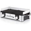 WMF 04.1528.0011 GRIGLIA PER ESTERNO E GIARDINO, 2400 W, Acciaio 18/10, Argento,