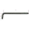 Beta 97RTX T25 chiavi maschio Tr-Torx piegate