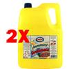AMACASA 2 X AMACASA Ammoniaca Profumata con Detersivo 5 Litri