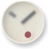 Orologio da parete Lemnos analogico bianco KM22-01 130 x profondità 55 mm NUO...