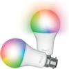 Does not apply Wifi B22 Lampadina Smart Multicolore, Compatibile Con Alexa E Google Nest, Lampa
