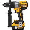 DEWALT WKR?TARKA UDAROWA 18V DCD996P2 95/66Nm 3-BIEGI 2x5,0Ah BL
