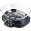 G3 FERRARI BILANCIA DA CUCINA 1GR/5KG CIOTOLA 1,2 LT NERO G3 FERRARI G20093 GINNY