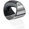 Leifheit Knobi King, garlic press, stainless steel garlic cutter, dishwasher-saf