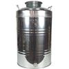BELVIVERE Fusto Inox per Olio Graffato 100 l Belvivere