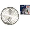 EXCEL Disco al Widia per Decespugliatore a 40 Denti Ø 255 mm Excel