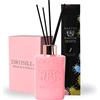 RAPTUS Drusilla Milk & Vanilla Diffusore Profumo Ambiente 300ml con Bastoncini