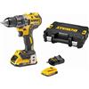DeWalt DCD791D2-QW trapano avvitatore 18V 2x2Ah Li-Ion TSTAK