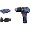 BOSCH GSB 12V-35 SET TRAPANO AVVITATORE A PERCUSSION. MOD. 06019J90000 EAN 40599