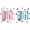 BIC My Summer Collection Pink Box Penna a Sfera a Scatto 4Colori & My Summer