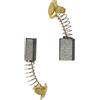 vhbw 2 Spazzole carbone per Hitachi PR50 PDE180 PG21SA P50SA PD180A M12VE P50 G23A