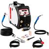 welbach Saldatrice Multiprocesso Combinata Digitale MIG/MAG TIG E-Hand MMA FCAW 200 A