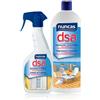 nuncas Bundle of Dsa Detergente persiane e infissi DSA Sgrassante Concentrato Superfici