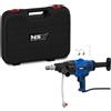 MSW Carotatrice Diamantata Macchina Per Carotaggio Manuale 2000W 1900giri/min 150 mm