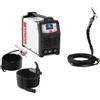 welbach Saldatrice ALU TIG AC/DC, MMA a impulsi 200 A IGBT digitale E-Hand LCD